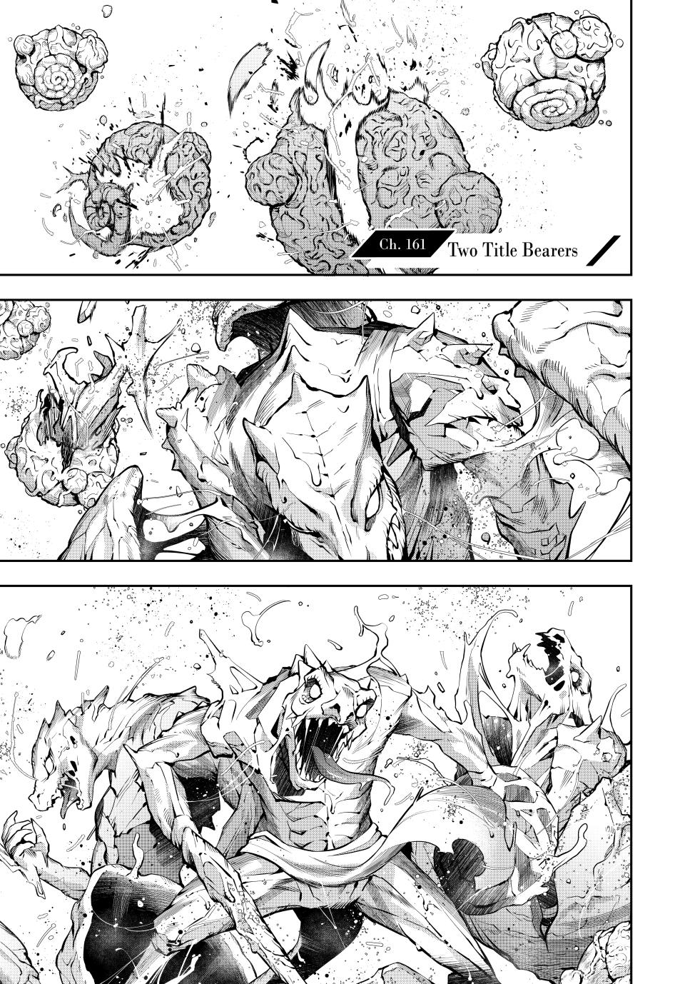 A Court Magician, Who Was Focused On Supportive Magic Because His Allies Were Too Weak, Aims To Become The Strongest After Being Banished Chapter 161 1